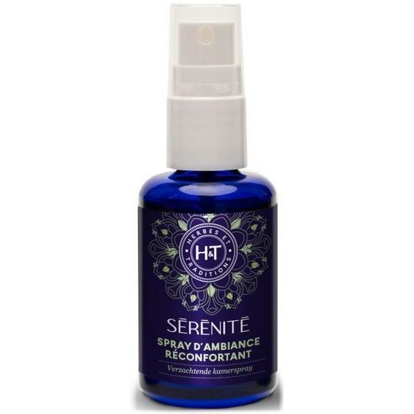 HERBES ET TRADITIONS SERENITE SPRAY D'AMBIANCE RECONFORTANT 30ML HT3