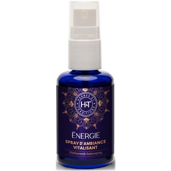 HERBES ET TRADITIONS ENERGIE SPRAY D'AMBIANCE VITALISANT 30ML HT3