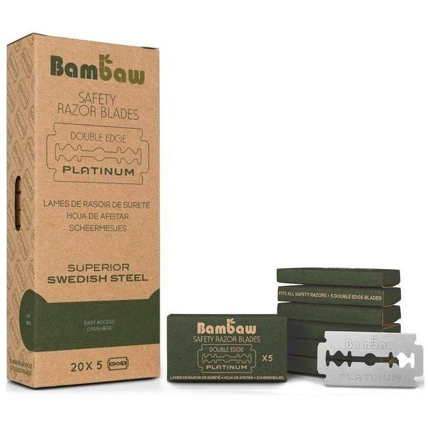 BAMBAW 100X LAMES DE RASOIR BF1