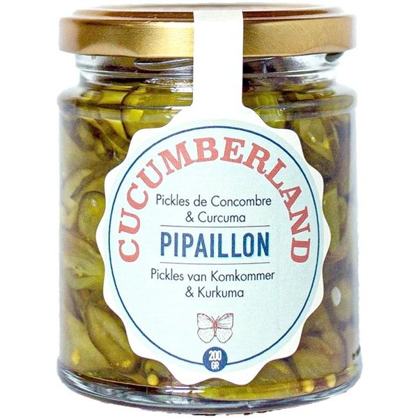 PIPAILLON CUCUMBERLAND PICKLES DE CONCOMBRE 212ML BF6