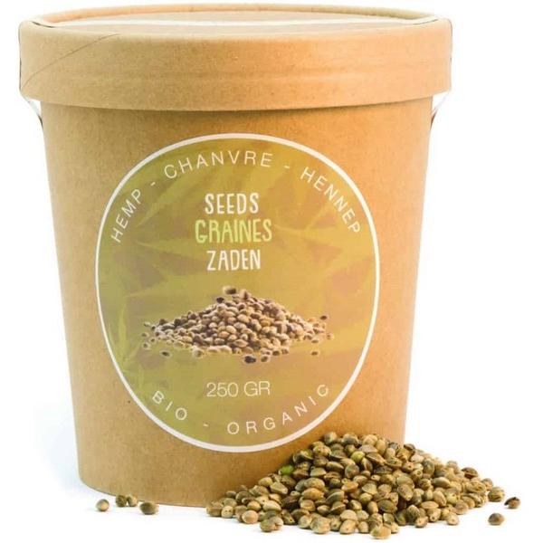 CANNAVIE GRAINES DE CHANVRE 250GR BF12