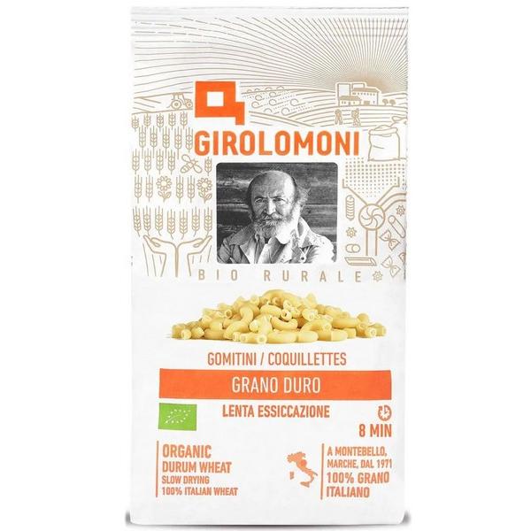 GIROLOMONI PATE COQUILLETTES 500GR TT12
