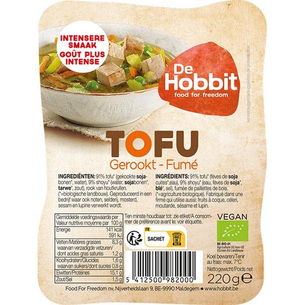 DE HOBBIT TOFU FUME 220GR BF10