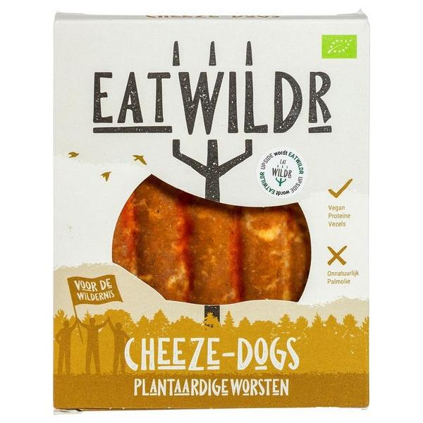 EATWILDR CHEEZE-DOGS 200GR BF1