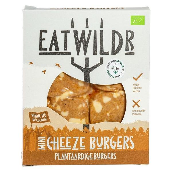 EATWILDR MINI CHEEZE BURGERS 200GR BF1
