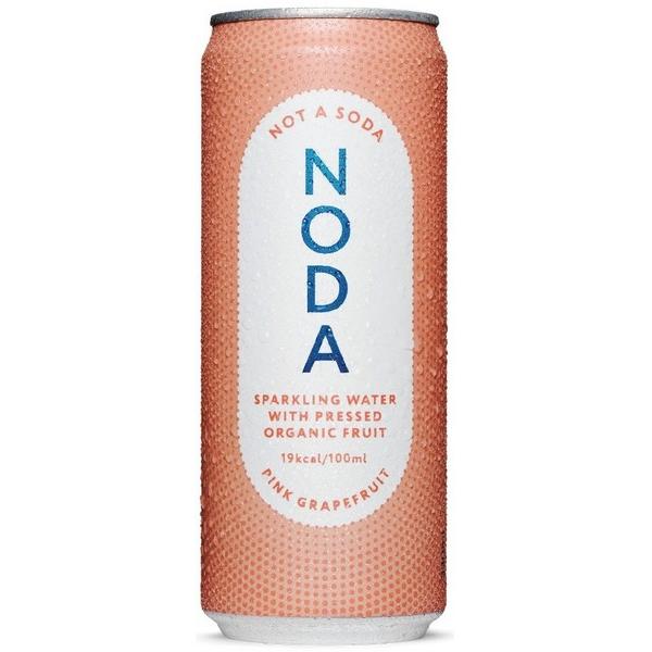 NODA NOT A SODA PAMPLEMOUSSE ROSE 330ML VJ24