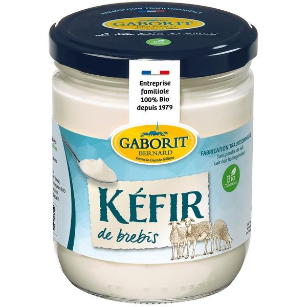 GABORIT BERNARD KEFIR DE BREBIS 400GRGR MR4