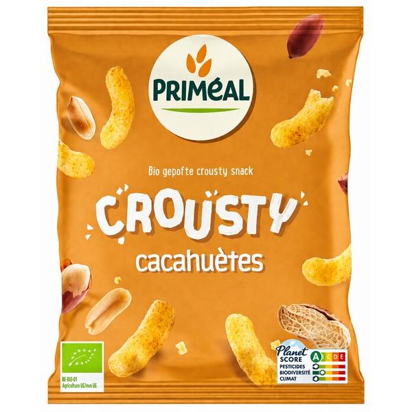 PRIMEAL CROUSTY CACAHUETES SNACK 75GR HY6