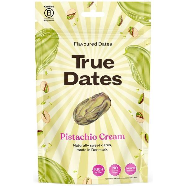 TRUE DATES DATES A LA CREME DE PISTACHE 100GR HY12