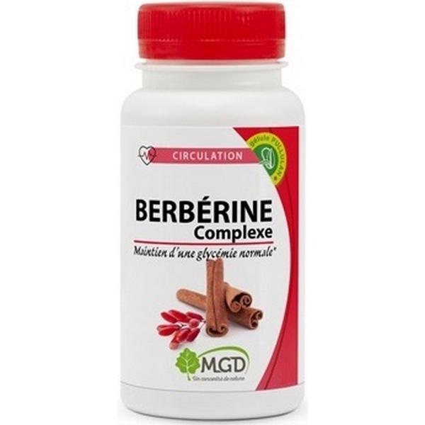 MGD BERBERINE COMPLEXE CIRCULATION 358.6MG 90X GELUES MGD3
