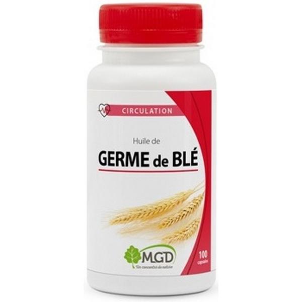 MGD HUILE DE GERME DE BLE CIRCULATION 501.25MG 100X CAPSULES MGD3