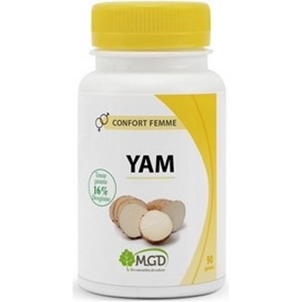 MGD YAM 16% 310MG 90X GELULES MGD2