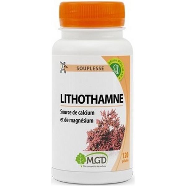 MGD LITHOTHAMNE SOUPLESSE 400MG 120X GELULES MGD6