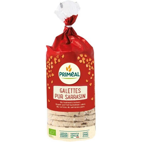 PRIMEAL GALETTES PUR SARRASIN 100GR HY12