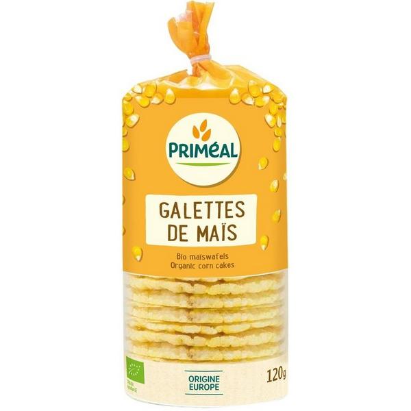 PRIMEAL GALETTES DE MAIS 120GR HY12
