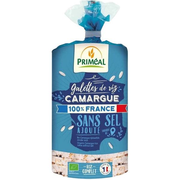PRIMEAL GALETTES DE RIZ SANS SEL 130GR HY6