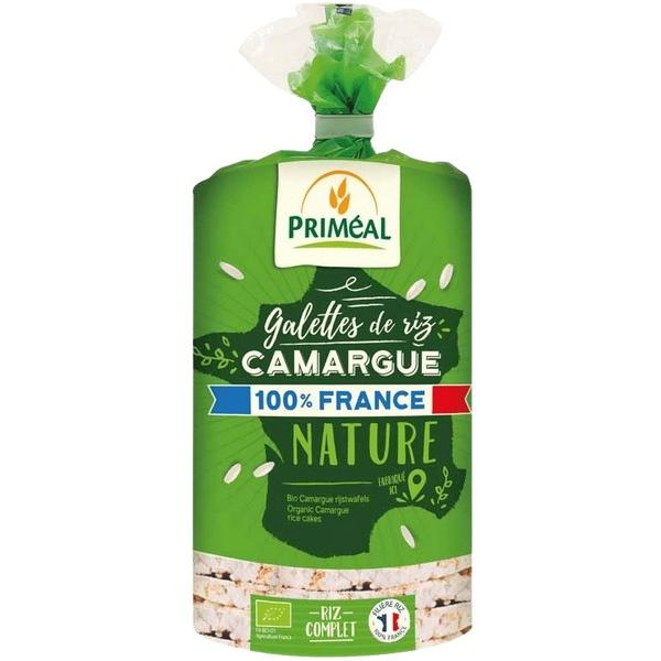 PRIMEAL GALETTES DE RIZ CAMARGUE 130GR HY6