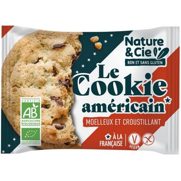 NATURE & CIE LE COOKIE AMERICAIN 45GR HY12