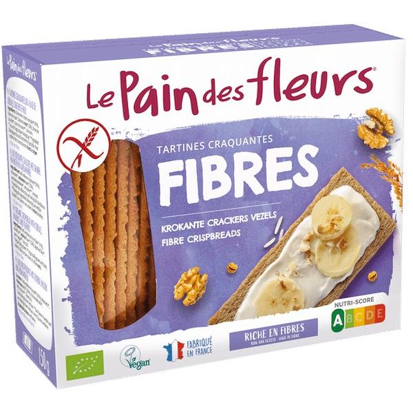 LE PAIN DES FLEURS TARTINES FIBRES 150GR HY12