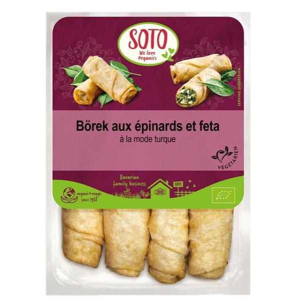 SOTO BOREK AUX EPINARDS & FETA 190GR BF6