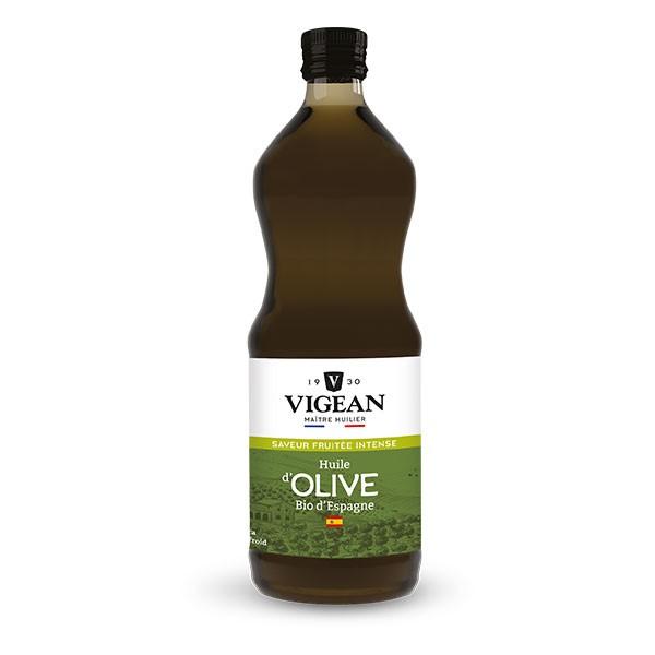 VIGEAN HUILE D'OLIVE FRUITE 0.5L D'ESPAGNE VJ6