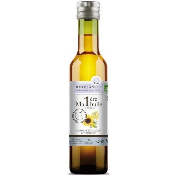 BIO PLANETE MA 1ERE HUILE BEBE 6-36 MOIS 250ML MR6