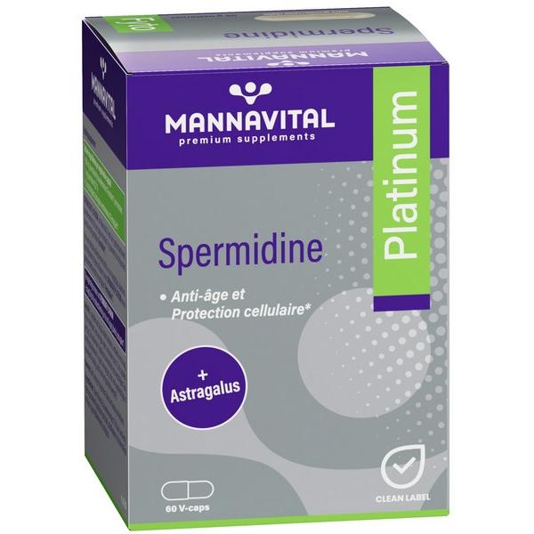 MANNAVITAL SPERMIDINE + ASTRAGALUS 60X CAPSULES MV2