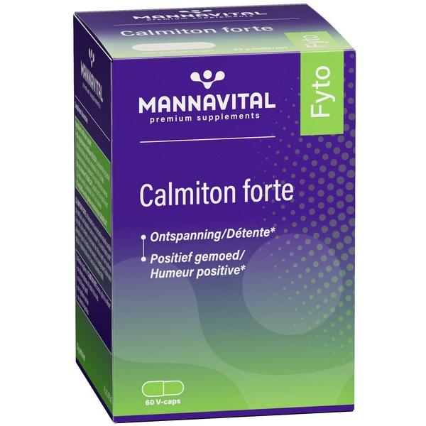 MANNAVITAL CALMITON FORTE 60X CAPSULES MV2