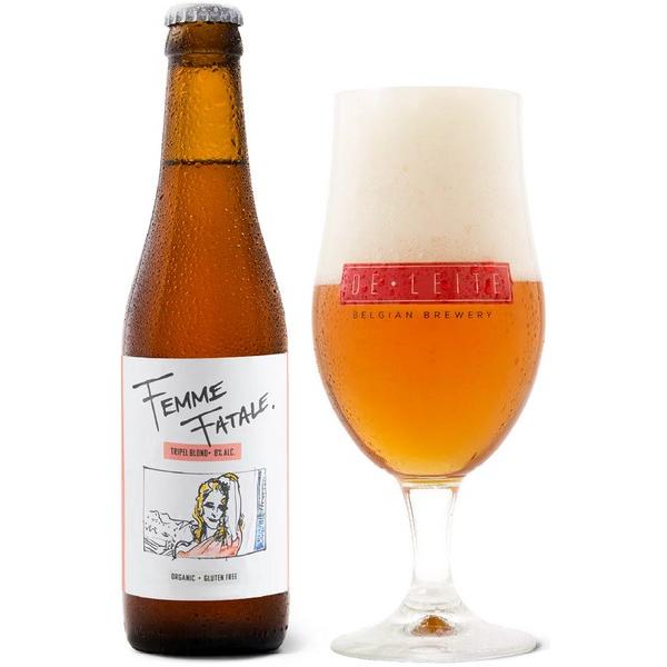 FEMME FATAL BIERE TRIPEL BLOND 8% 33CL BF24