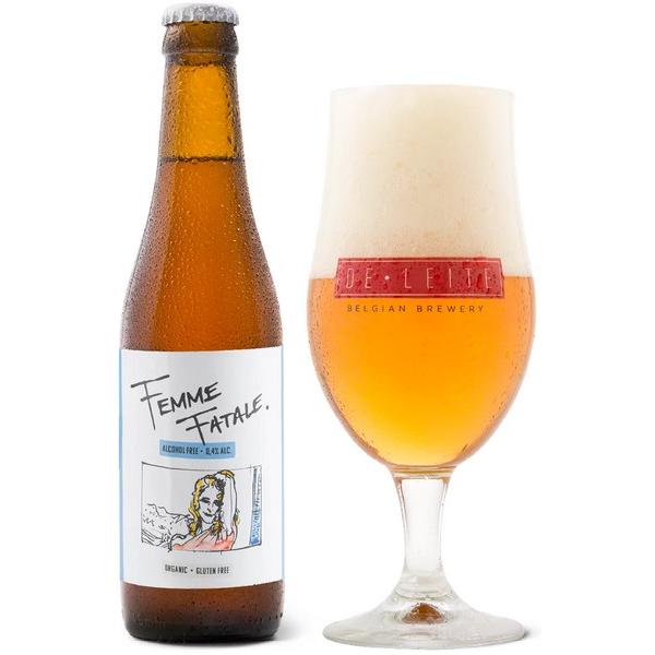 FEMME FATAL BIERE SANS ALCOOL 0.4% 33CL BF24