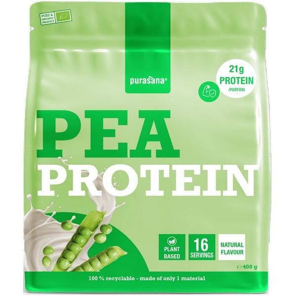 PURASANA PROTEIN POIS 400GR BV6