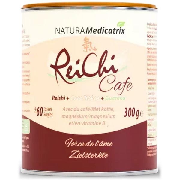 NATURAMEDICATRIX REICHI CAFE + COCO + GUARANA 400GR NM