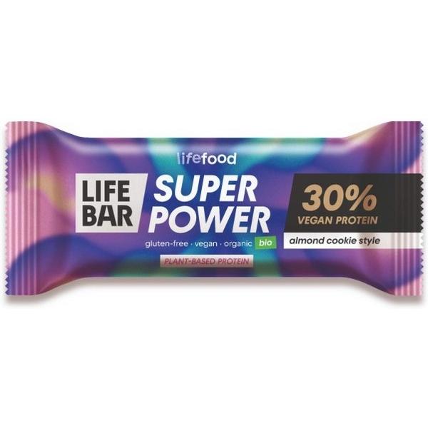 LIFEGOOD LIFE BAR SUPER POWER COOKIE AMANDE VJ15
