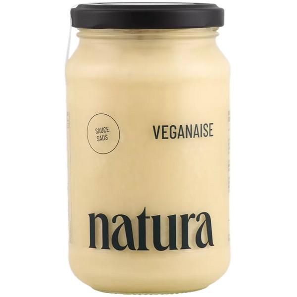 NATURA SAUCE VEGANAISE 340GR MR12