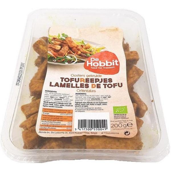 DE HOBBIT LAMELLES DE TOFU 200GR BF8