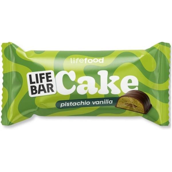LIFEFOOD BARRE CAKE PISTACHE VANILLE 35GR VJ12
