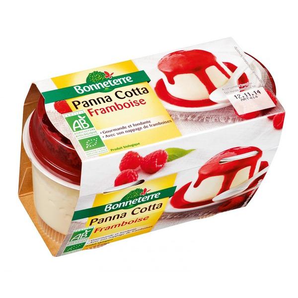 BONNETERRE PANNA COTTA FRAMBOISE 260GR BF1