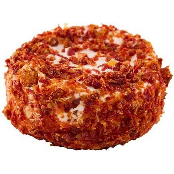DE VOLLE MAAN FROMAGE DE CHEVRE TOMATES SECHEES 110GR BF1