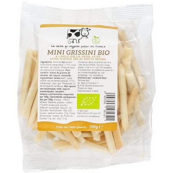 LA VACHE MINI GRISSINI 100GR HY6