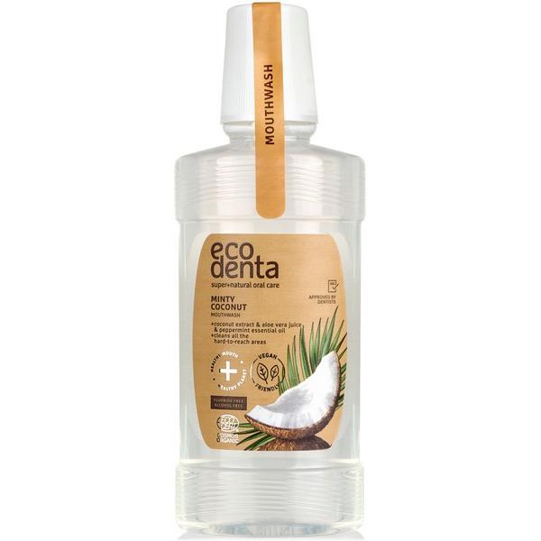 ECO DENTA BAIN DE BOUCHE MENTHE & NOIX DE COCO 250ML MV8
