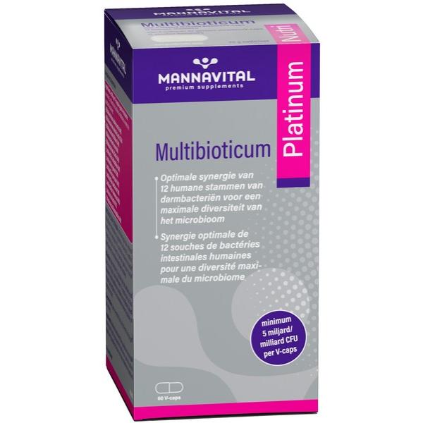 MANNAVITAL MULTIBIOTICUM PLATINUM 60X CAPS MV1
