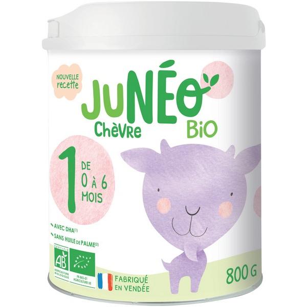 JUNEO PREPARATION CHEVRE N°1 (0-6MOIS) LAIT EN POUDRE 800GR HY1