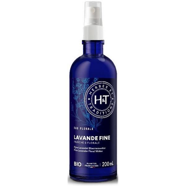 HERBES ET TRADITIONS EAU FLORALE LAVANDE FINE 200ML HT