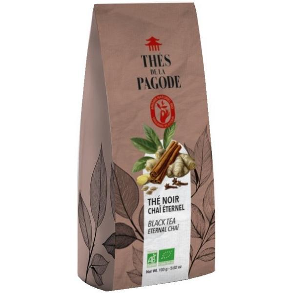 THES DE LA PAGODE THE NOIR CHAI ETERNEL 100GR TDP6