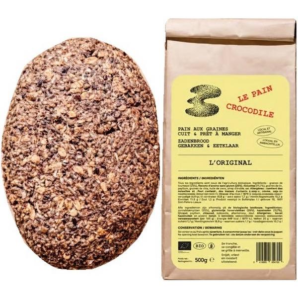 LE PAIN CROCODILLE 500GR BF1