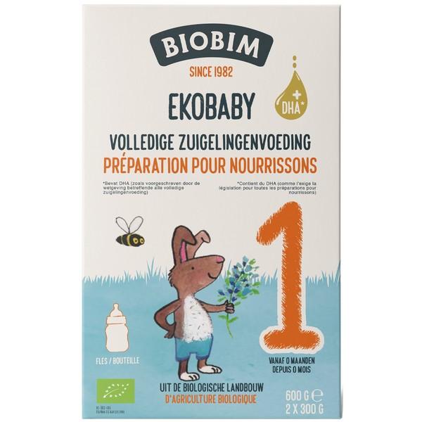 BIOBIM EKOBABY N°1 CHEVRE 400GR BFS4