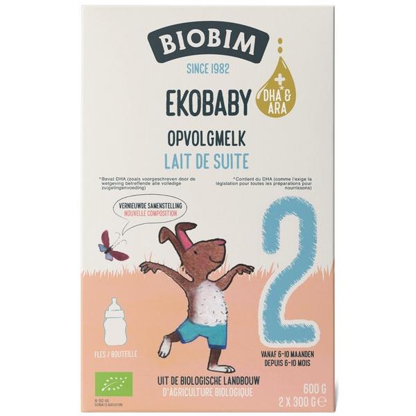 BIOBIM EKOBABY N°2 CHEVRE 400GR BFS4