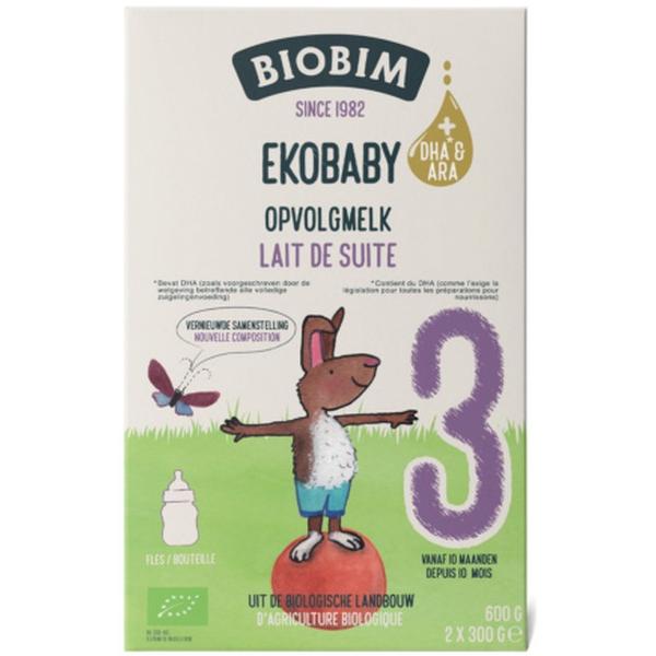 BIOBIM EKOBABY N°3 CHEVRE 400GR BFS4
