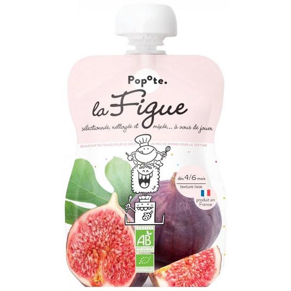 POPOTE GOURDE FIGUES 120GR BF10