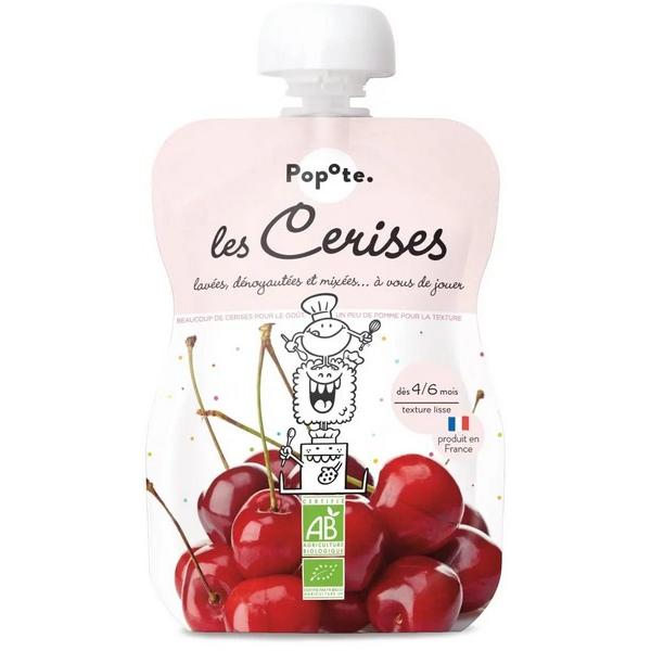 POPOTE GOURDE CERISE 120GR BF10
